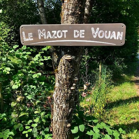 Gîte Le Mazot de Vouan Saint-Andre-de-Boege Exterior foto
