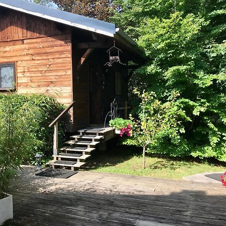 Gîte Le Mazot de Vouan Saint-Andre-de-Boege Exterior foto