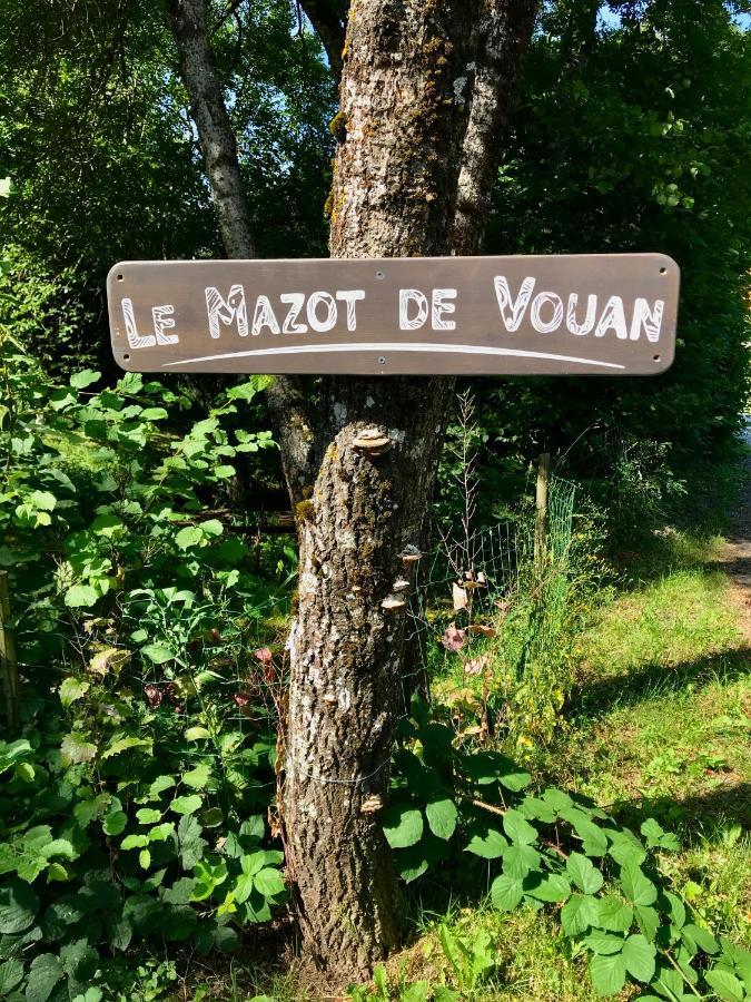 Gîte Le Mazot de Vouan Saint-Andre-de-Boege Exterior foto